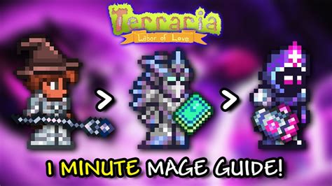 This is the official page of the Sorcery Overhaul Mod, currently under development by Riptide. . Mage guide terraria